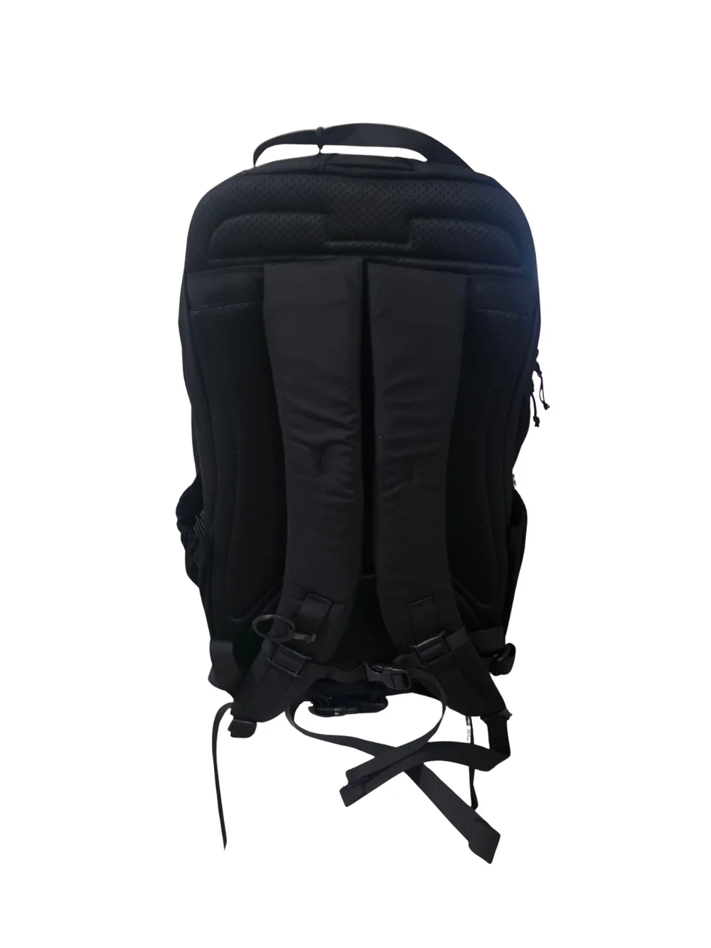 SMRTFT Lightweight Daily Backpack Unisex Black Tech EDC Laptop‎ Travel Bag NWOT